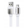 Кабель Remax Platinum Pro RC-154i USB - Lightning ( iPhone ) 1.0м белый 2.4A