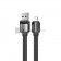 Кабель Remax Platinum Pro RC-154i USB - Lightning ( iPhone ) 1.0м черный 2.4A