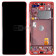 Дисплей для Samsung G780F Galaxy S20 FE 2020 в сборе с сенсором и рамкой ( красный / cloud red ) GH82-24220E / GH82-24219E сервисный оригинал