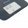 Задняя крышка для iPhone X ( черный ) большое кольцо камеры CE EU PCT краска волной с низу