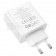 Зарядное устройство Hoco C113A 65W PD+QC3.0 (USB-C/USB-A порты) белый